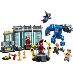 LEGO 76315 MARVEL SUPER HEROES LABORATORIO DI IRON MAN: SALA DELLE ARMATURE APRILE 2025