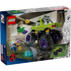 LEGO 76312 MARVEL SUPER HEROES TRUCK DI HULK CONTRO THANOS APRILE 2025