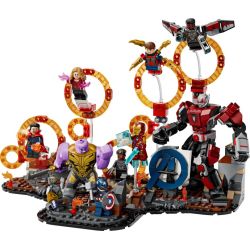 LEGO 76323 MARVEL SUPER HEROES AVENGERS: ENDGAME LA BATTAGLIA FINALE MAGGIO 2025