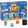 FUNKO BITTY POP PIXAR Monsters Sulley Boo Mike Wazowski 4 PZ VINYL FIGURE - 2,5 CM