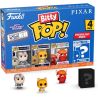 FUNKO BITTY POP PIXAR Buzz Lightyear Sox,Izzy Hawthorne 4 PZ VINYL FIGURE - 2,5 CM