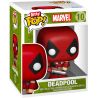 FUNKO BITTY POP RIDE DEADPOOL W/CHIMICHANGA TRUCK MARVEL VINYL FIGURE -  83625