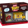 FUNKO BITTY POP RIDE DEADPOOL W/CHIMICHANGA TRUCK MARVEL VINYL FIGURE -  83625