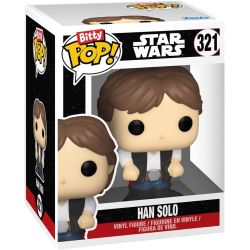 FUNKO BITTY POP RIDE HAN SOLO W/MILLENIUM FALCON STAR WARS VINYL FIGURE -  83623