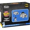 FUNKO BITTY POP RIDE BATMAN W/BATMOBILE DC COMICS VINYL FIGURE -  83621