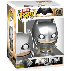 FUNKO BITTY POP RIDE BATMAN W/BATMOBILE DC COMICS VINYL FIGURE -  83621
