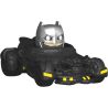 FUNKO BITTY POP RIDE BATMAN W/BATMOBILE DC COMICS VINYL FIGURE -  83621