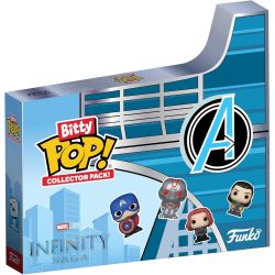 FUNKO BITTY POP VINYL FIGURE  AVENGERS INFINITY SAGA 12PC MULTIPACK 85924