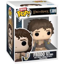 FUNKO BITTY POP RIDE FRODO AT THE SHIRE THE LORD OF THE RINGS VINYL FIGURE  83685