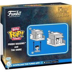 FUNKO BITTY POP RIDE FRODO AT THE SHIRE THE LORD OF THE RINGS VINYL FIGURE  83685