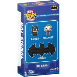 FUNKO BITTY POP DC COMICS DISPLAY BATMAN SIGNAL VINYL FIGURE  81290
