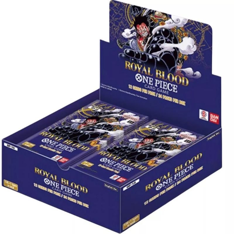 One Piece Card Game BOX OP-10 Royal Blood 21-03