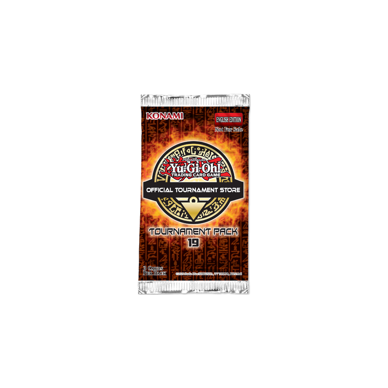 OTS TOURNAMENT PACK 19 - BUSTA SINGOLA X TORNEO YU-GI-OH!