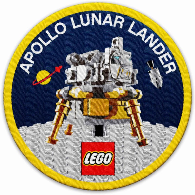 LEGO 5005907 NASA Apollo Lunar Lander Patch  Edizione Limitata