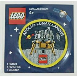 LEGO 5005907 NASA Apollo Lunar Lander Patch  Edizione Limitata