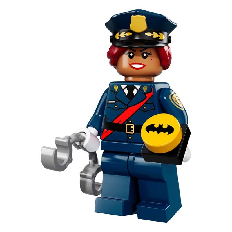 LEGO 71017 - 6 Barbara Gordon MINIFIGURE SERIE 17 THE BATMAN MOVIE 2017