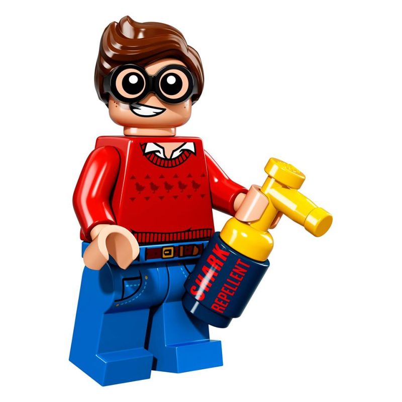 LEGO 71017 - 9 Dick Grayson MINIFIGURE SERIE 17 THE BATMAN MOVIE 2017
