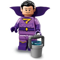LEGO 71020 - 14 Wonder Twin- Zan MINIFIGURE SERIE 21 THE BATMAN MOVIE 2018