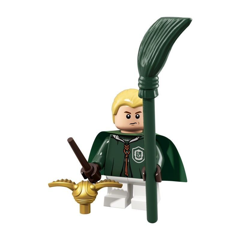 LEGO 71022 - 4 HARRY POTTER Draco Malfoy MINIFIGURE ANIMALI FANTASTICI