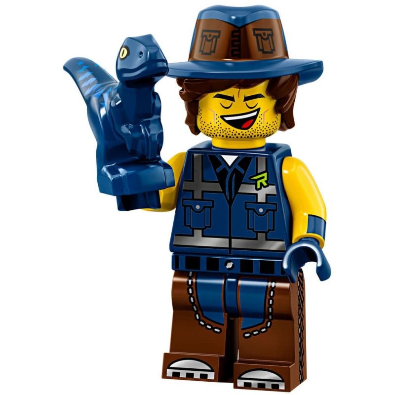 LEGO 71023 -14 Vest Friend Rex MOVIE 2 WIZARD OF OZ MAGO