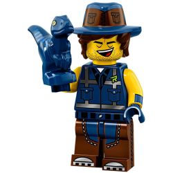 LEGO 71023 -14 Vest Friend Rex MOVIE 2 WIZARD OF OZ MAGO