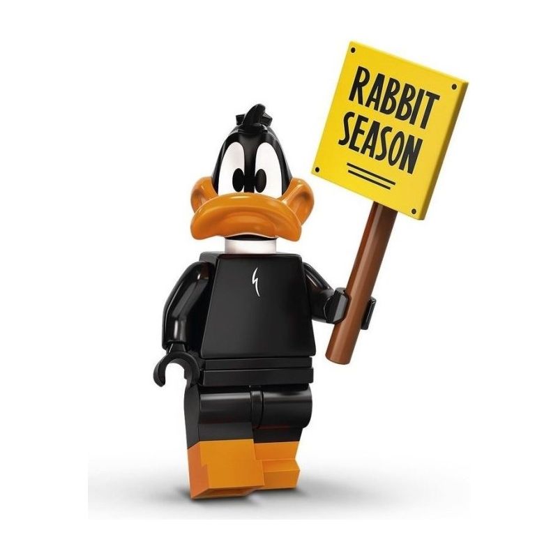 LEGO 71030 - 7 Daffy Duck LOONEY TUNES MINIFIGURE MAGGIO 2021