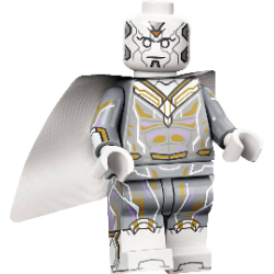 LEGO 71031 - 2 The Vision MINIFIGURE MARVEL SERIE 23 SETTEMBRE 2021