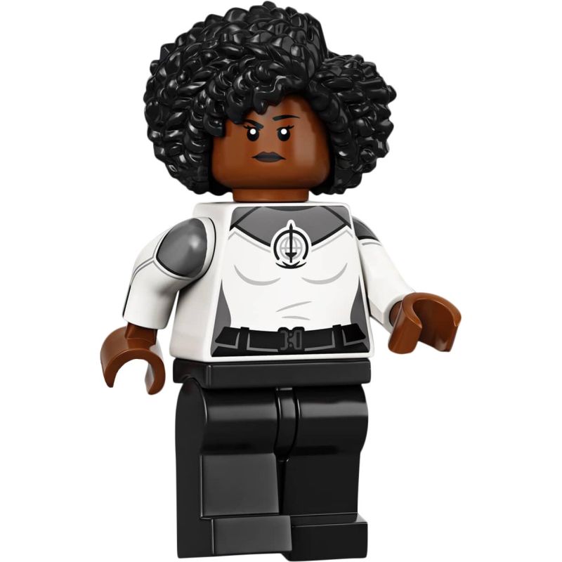 LEGO 71031 - 3 Monica Rambeau MINIFIGURE MARVEL SERIE 23 SETTEMBRE 2021