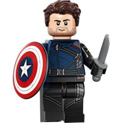 LEGO 71031 - 4 Winter Soldier MINIFIGURE MARVEL SERIE 23 SETTEMBRE 2021