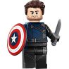 LEGO 71031 - 4 Winter Soldier MINIFIGURE MARVEL SERIE 23 SETTEMBRE 2021