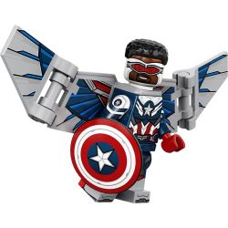 LEGO 71031 - 5 Captain America MINIFIGURE MARVEL SERIE 23 SETTEMBRE 2021