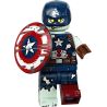 LEGO 71031 - 9 Zombie Captain America MINIFIGURE MARVEL SERIE 23 SETTEMBRE 2021