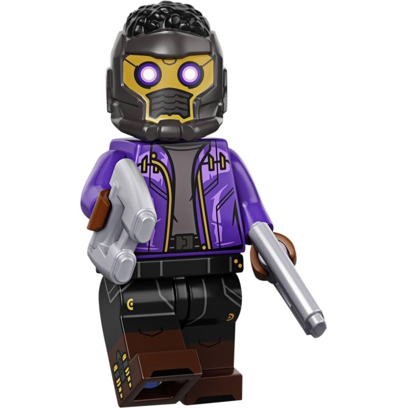 LEGO 71031 - 11 T'Challa Star-Lord MINIFIGURE MARVEL SERIE 23 SETTEMBRE 2021