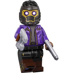 LEGO 71031 - 11 T'Challa Star-Lord MINIFIGURE MARVEL SERIE 23 SETTEMBRE 2021