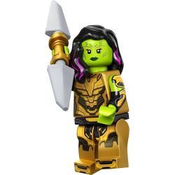 LEGO 71031 - 12 Gamora with Blade of Thanos MINIFIGURE MARVEL SERIE 23 SETTEMBRE 2021
