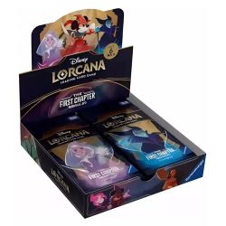 LORCANA BOX FIRST CHAPTER JAPANESE CHIUSO SIGILLATO