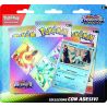 POKEMON SV8.5 EVOLUZIONI PRISMATICHE: COLLEZIONE CON ADESIVI CON CARTA GLACEON