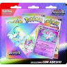POKEMON SV8.5 EVOLUZIONI PRISMATICHE: COLLEZIONE CON ADESIVI CON CARTA SYLVEON