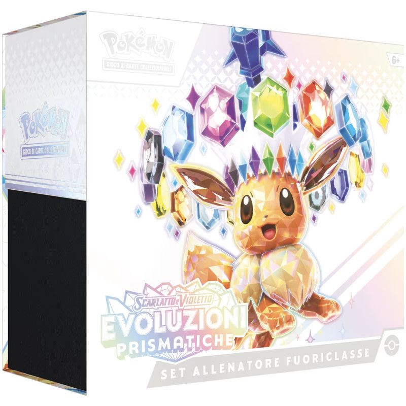 POKEMON SV8.5 EVOLUZIONI PRISMATICHE SET ALLENATORE FUORICLASSE ITA