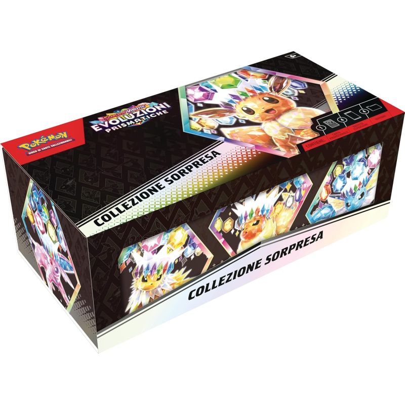 POKEMON SV8.5 EVOLUZIONI PRISMATICHE: COLLEZIONE CON SORPRESA