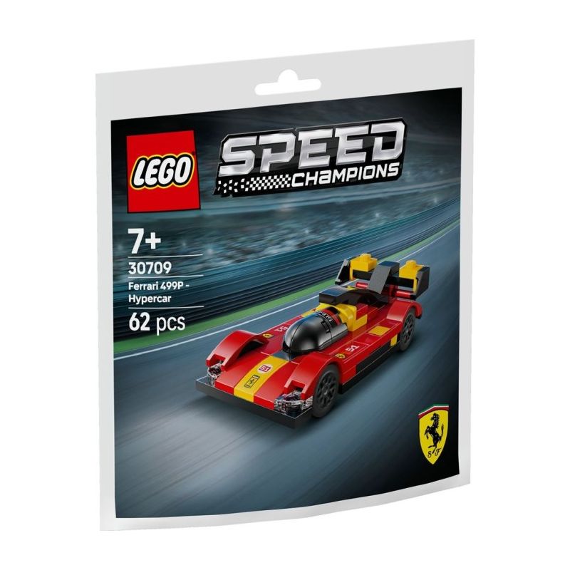 LEGO 30709 POLYBAG SPEED CHAMPIONS 30709 MARZO 2025