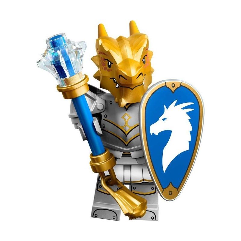 LEGO 71047 - 4 PALADINO DRAGONIDE Dragonborn MINIFIGURE DUNGEONS & DRAGONS