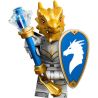LEGO 71047 - 4 PALADINO DRAGONIDE Dragonborn MINIFIGURE DUNGEONS & DRAGONS