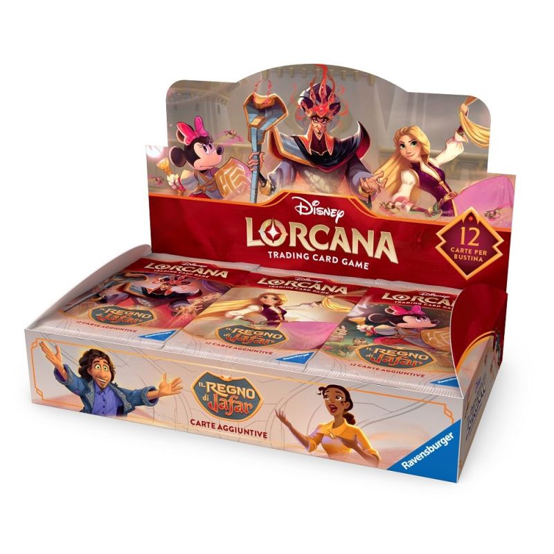 LORCANA - IL REGNO DI JAFAR BOX 24 BUSTE ITA - SET 8