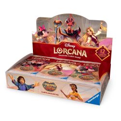 LORCANA - IL REGNO DI JAFAR BOX 24 BUSTE ITA - SET 8