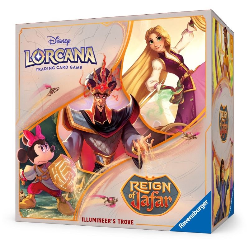 LORCANA - REIGN OF JAFAR - ILLUMINEER'S TROVE ENG - SET 8