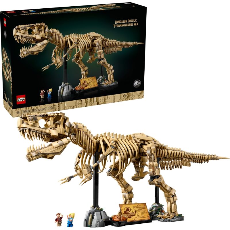LEGO 76968 FOSSILI DI DINOSAURO: TIRANNOSAURO 2025
