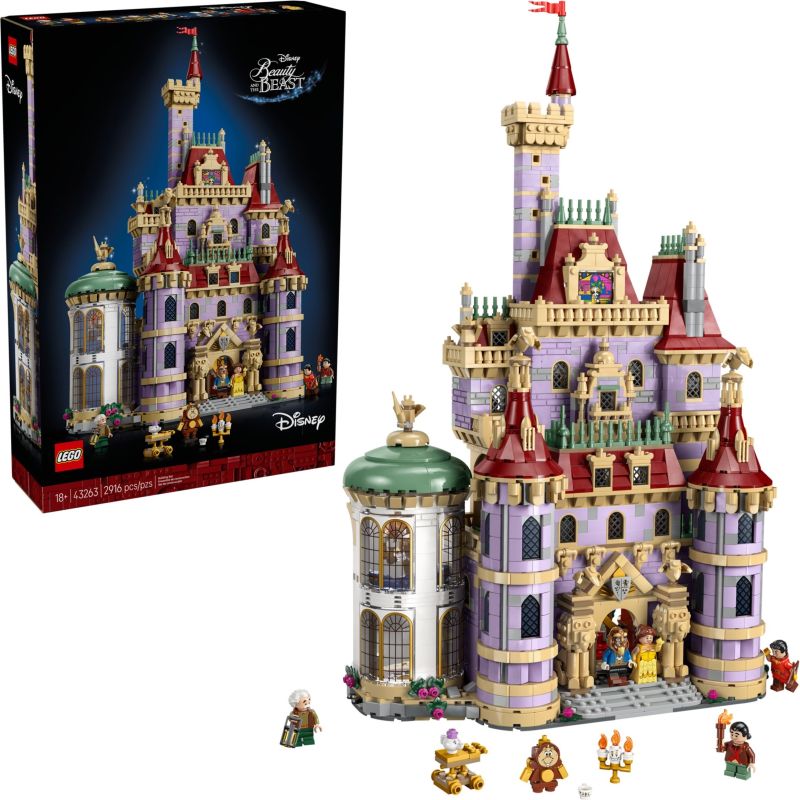 LEGO 43263 DISNEY CASTELLO DE LA BELLA E LA BESTIA 2025
