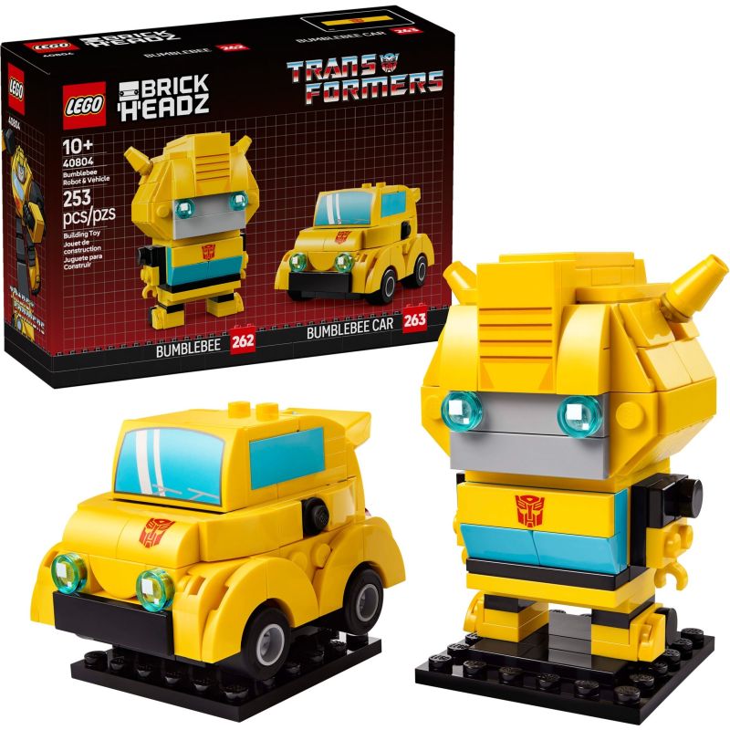LEGO 40804 ROBOT E VEICOLO BUMBLEBEE