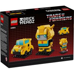 LEGO 40804 ROBOT E VEICOLO BUMBLEBEE